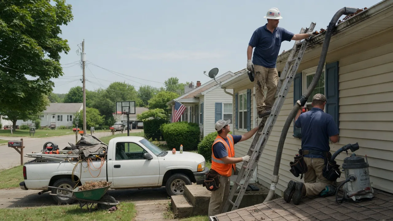 Gutter Installation in Luray, MO near me